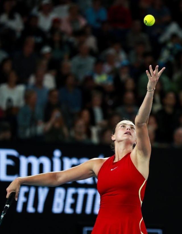  萨巴伦卡暴力正手，辛辛那提赛强势登顶封后