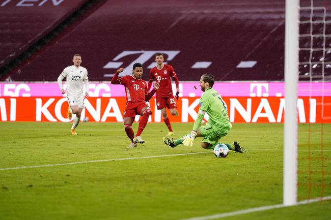  德甲霸主拜仁慕尼黑大比分狂胜弱旅