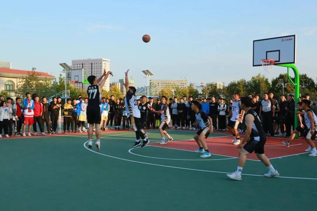 校园篮球推广活动如火如荼开展