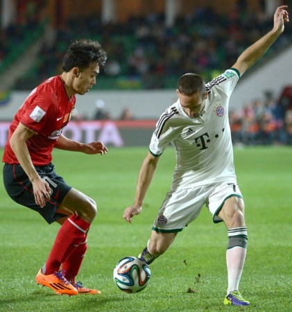  世俱杯季军战，广州恒大不敌南美劲旅