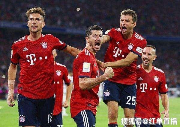  德甲霸主拜仁慕尼黑提前锁定联赛冠军头衔